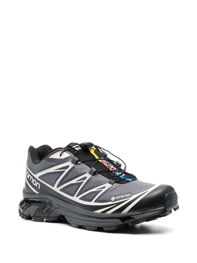 Grey Xt-6 Gore-tex Low Top Sneakers