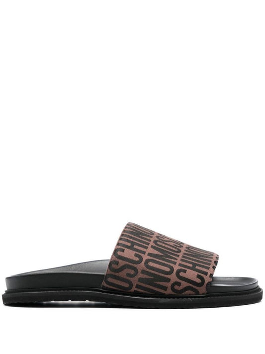 Brown Logo Print Slides