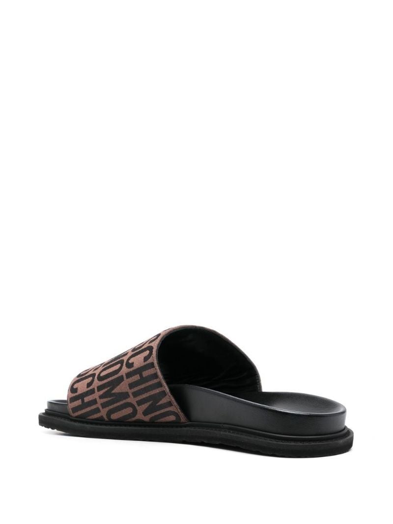 Brown Logo Print Slides