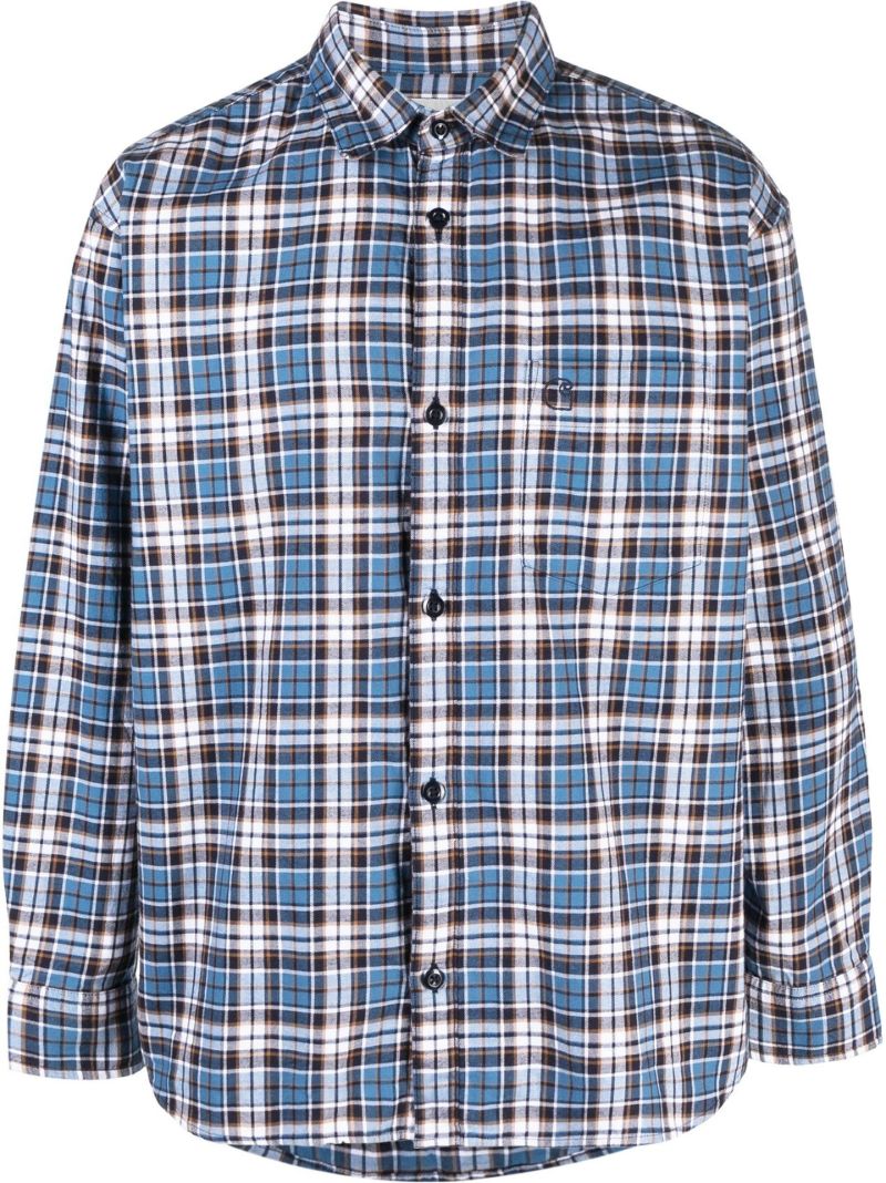 Blue Yuma Checked Shirt