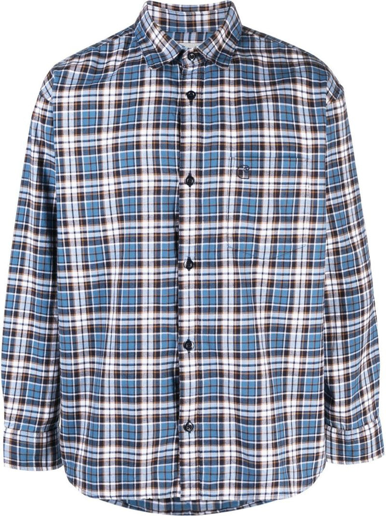 Blue Yuma Checked Shirt