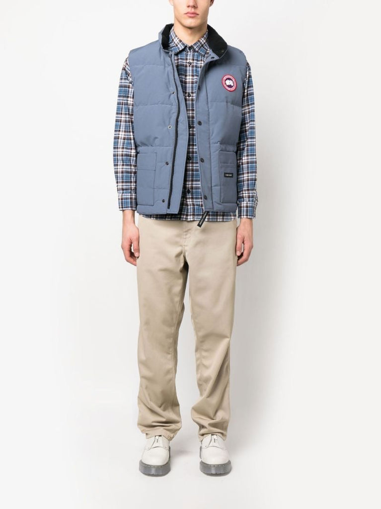 Blue Yuma Checked Shirt