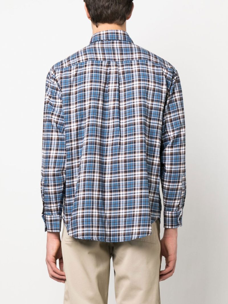 Blue Yuma Checked Shirt