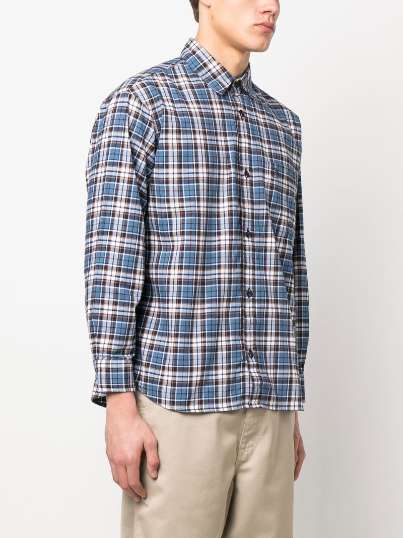 Blue Yuma Checked Shirt