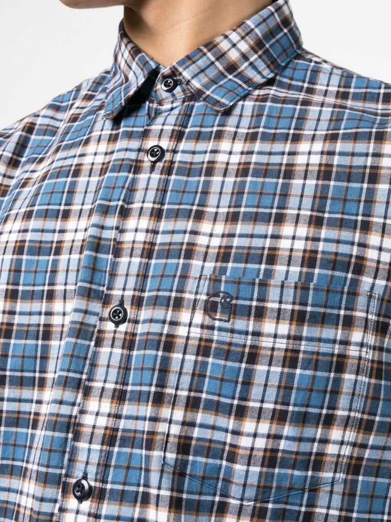Blue Yuma Checked Shirt