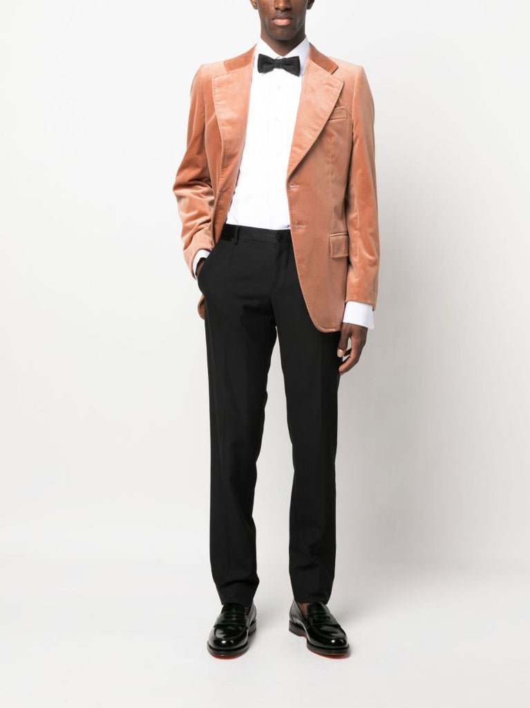 White Poplin Evening Shirt
