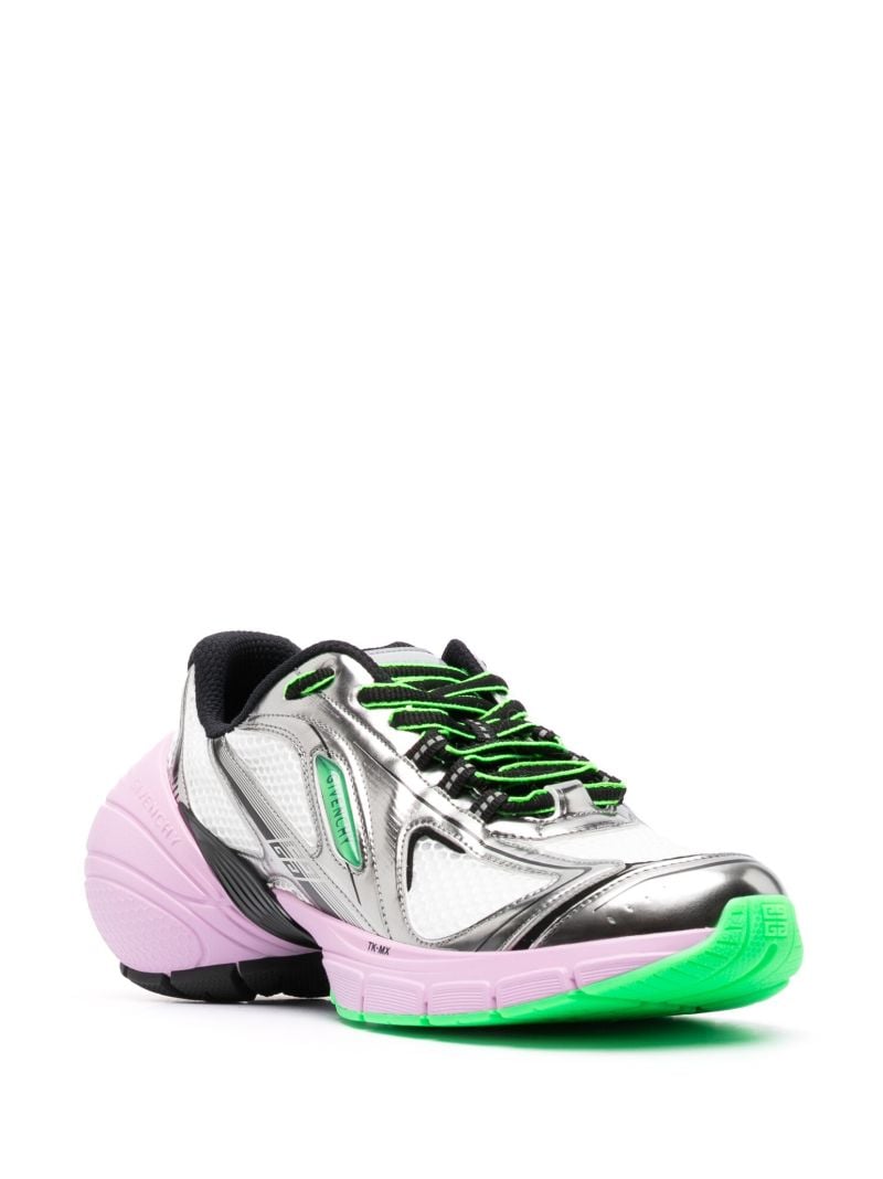 Grey Tk-mx Mesh Runner Sneakers