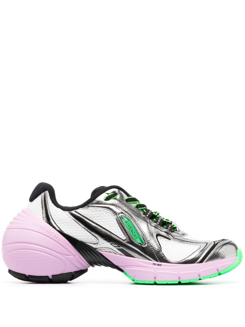 Grey Tk-mx Mesh Runner Sneakers