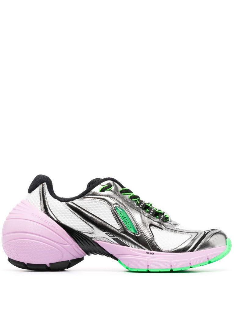 Grey Tk-mx Mesh Runner Sneakers