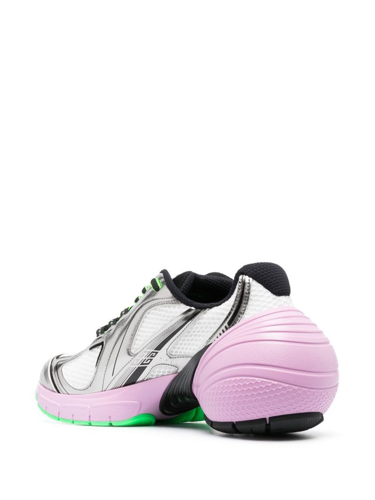 Grey Tk-mx Mesh Runner Sneakers