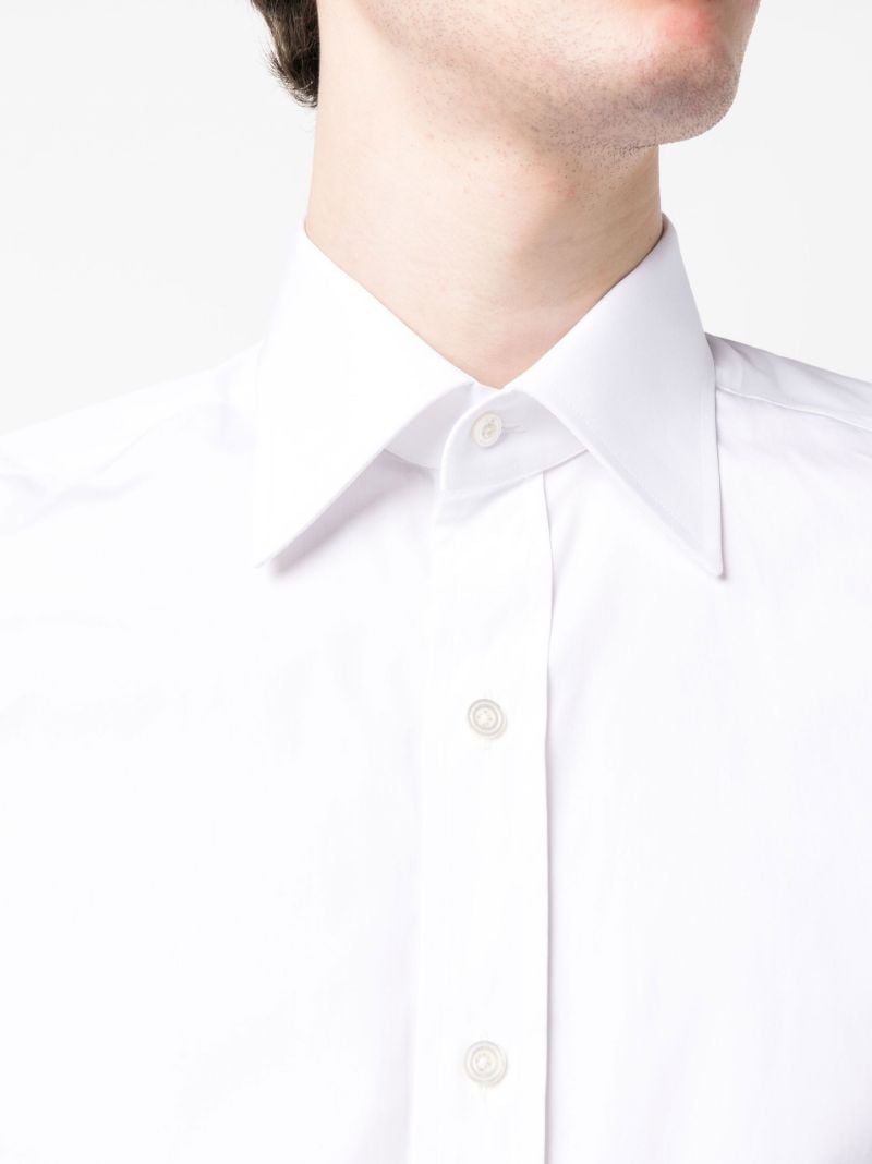 White Cotton Shirt