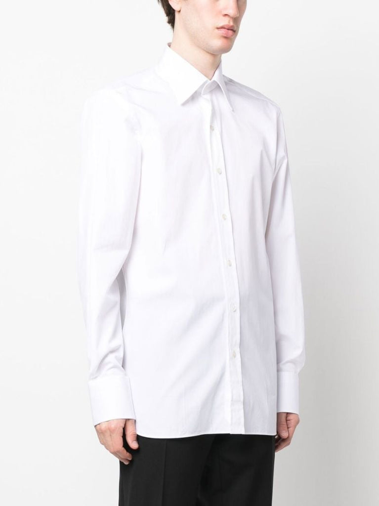 White Cotton Shirt