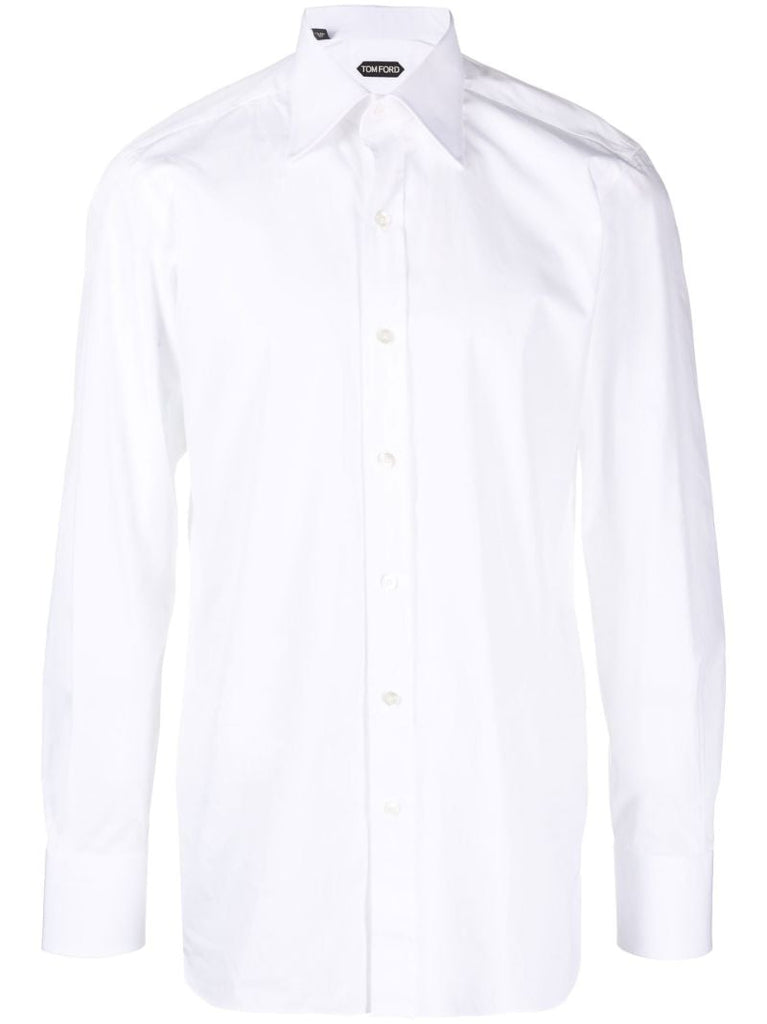 White Cotton Shirt