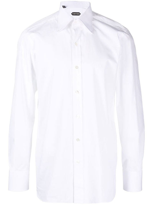 White Cotton Shirt