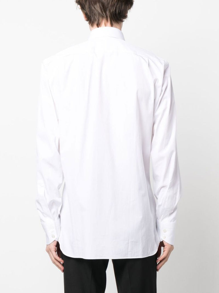 White Cotton Shirt