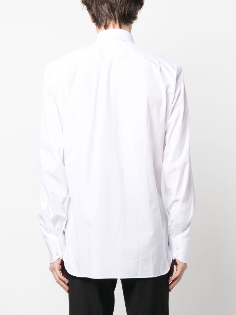 White Cotton Shirt