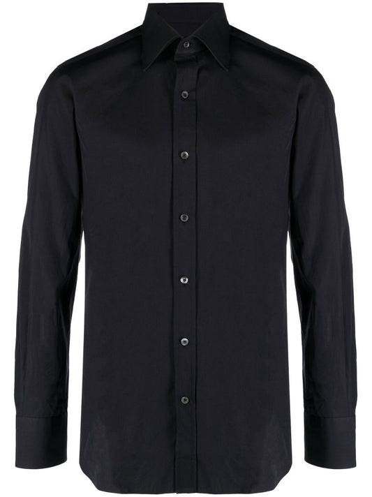 Black Cotton Shirt