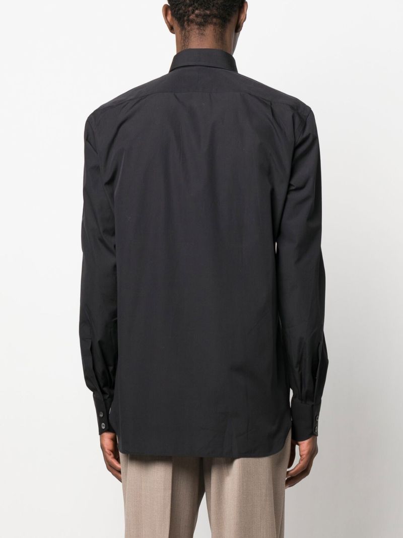 Black Cotton Shirt