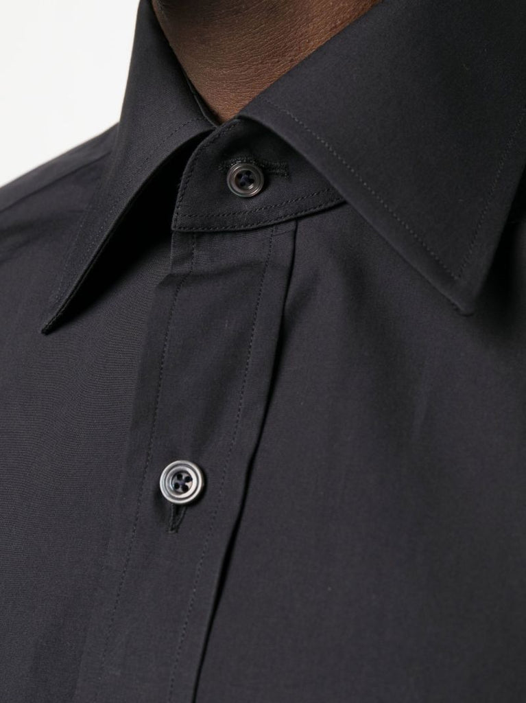 Black Cotton Shirt
