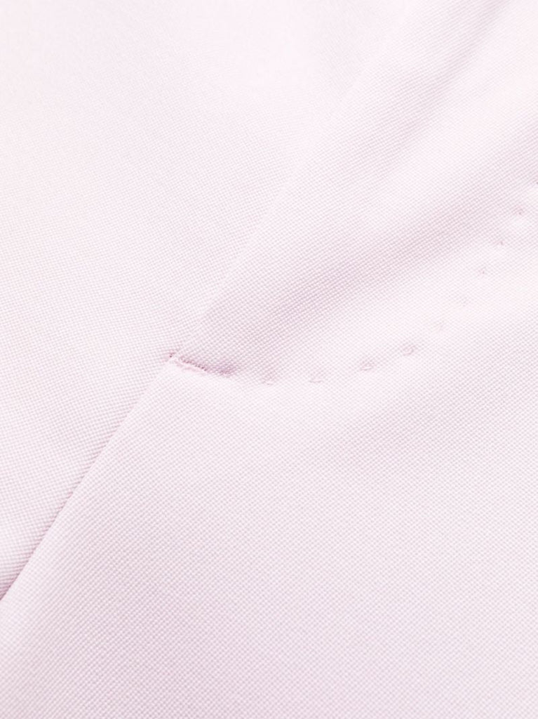 Pink Tailored Wool Trousers