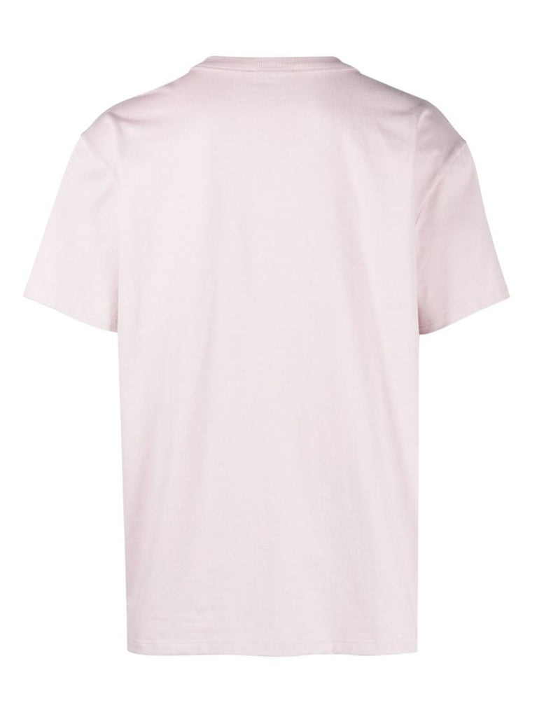 Purple Short Sleeve Cotton T-shirt