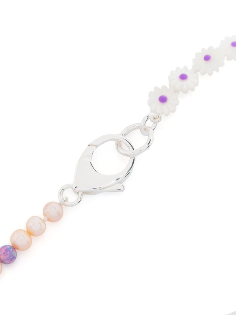 X Botter Sterling Silver Pearl Necklace