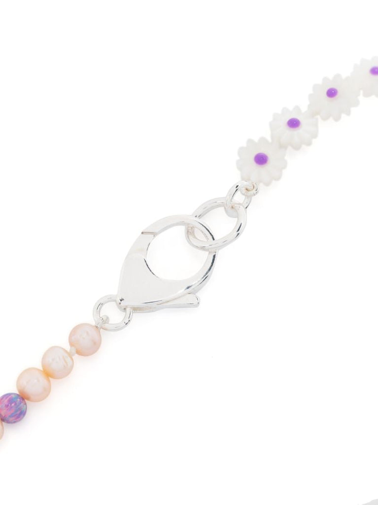 X Botter Sterling Silver Pearl Necklace