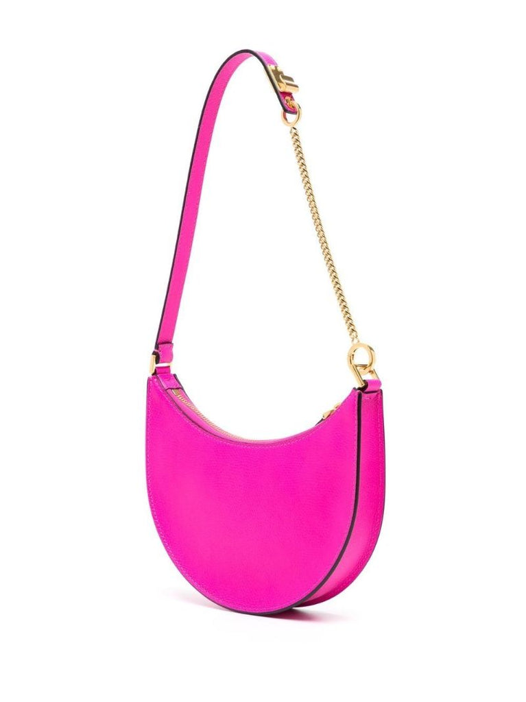 Pink Vsling Mini Leather Shoulder Bag