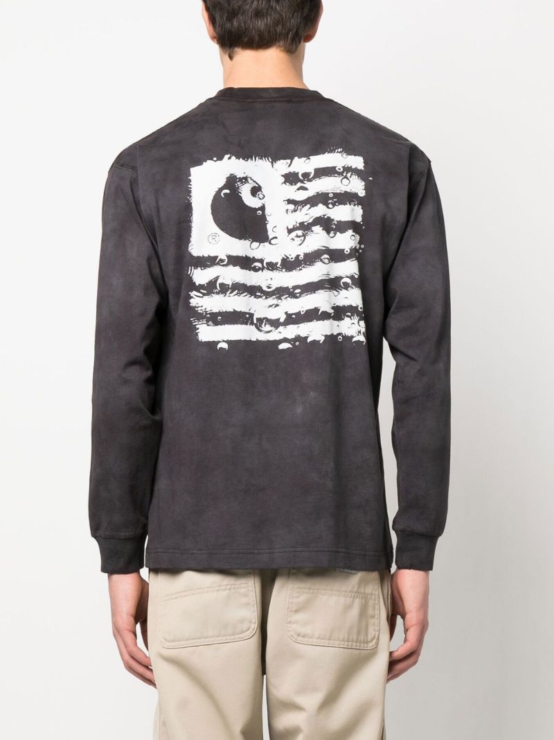 Black Chromo Tie-dye T-shirt