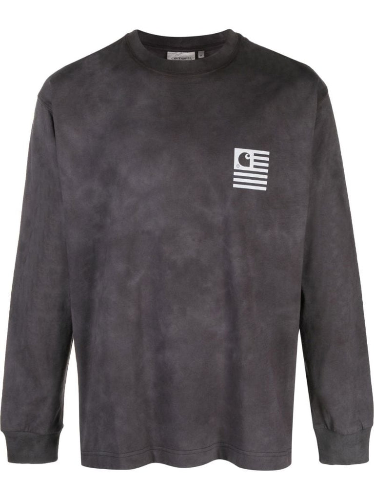 Black Chromo Tie-dye T-shirt