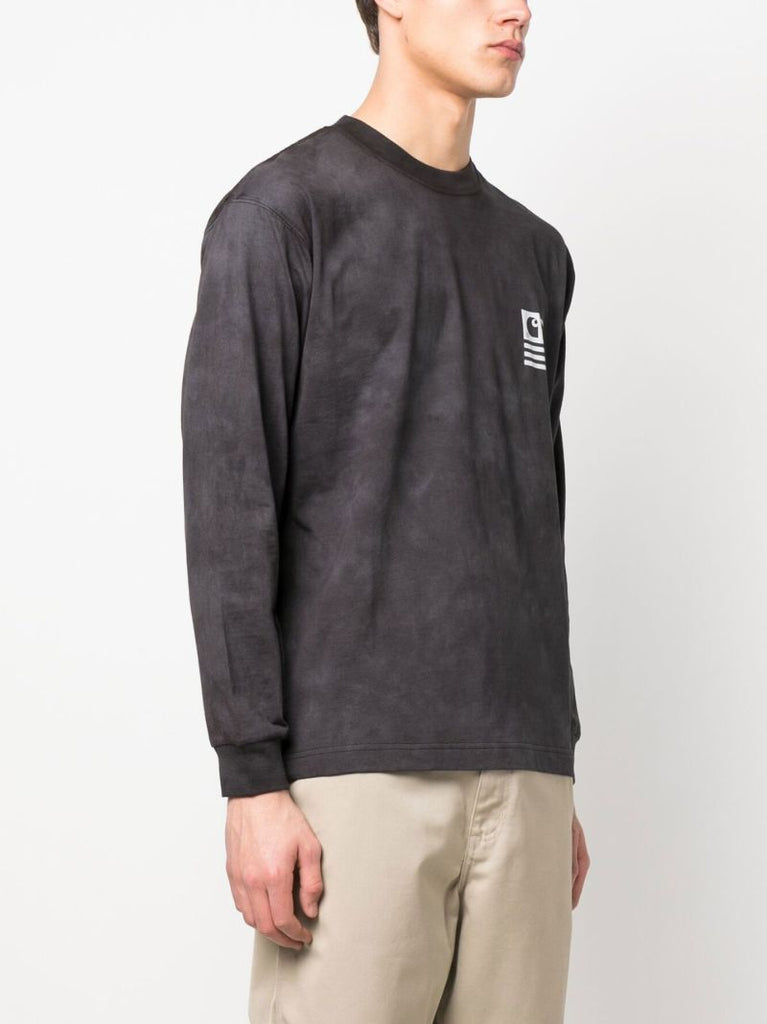 Black Chromo Tie-dye T-shirt
