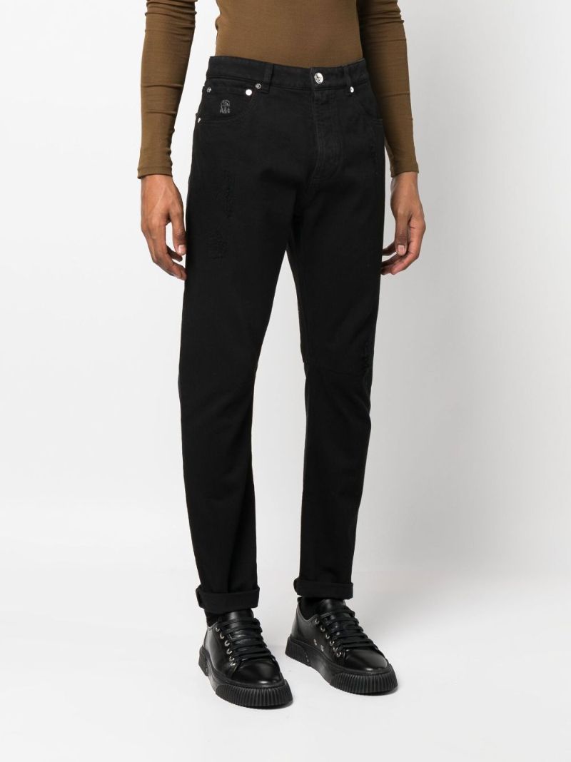 Black Slim-fit Jeans