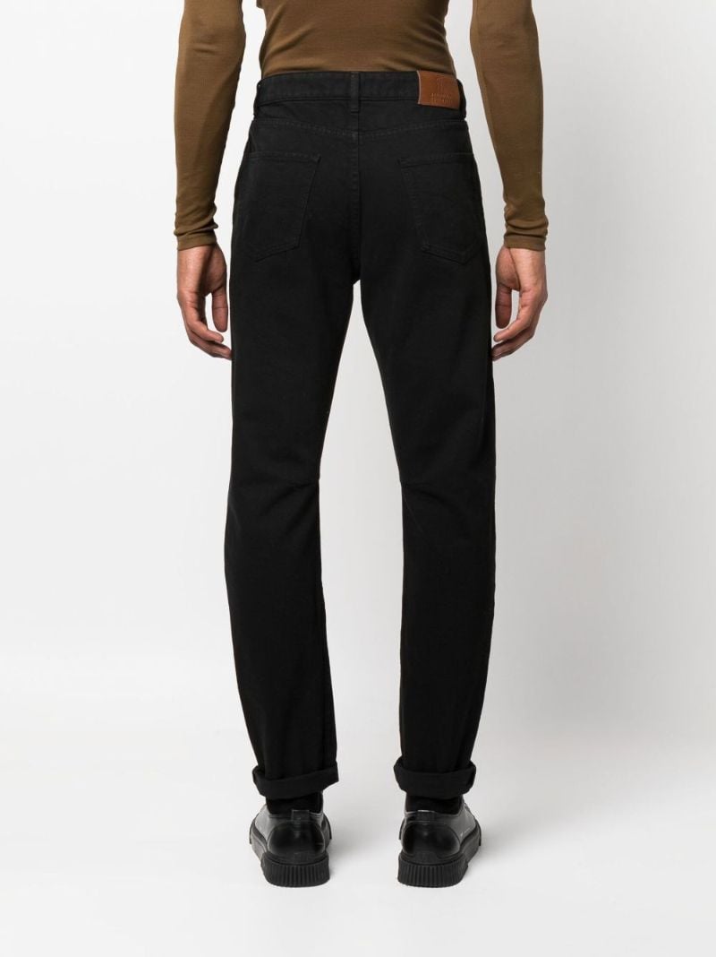 Black Slim-fit Jeans