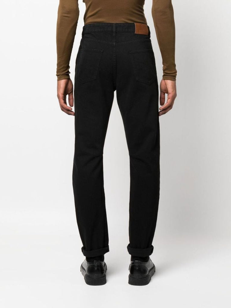 Black Slim-fit Jeans