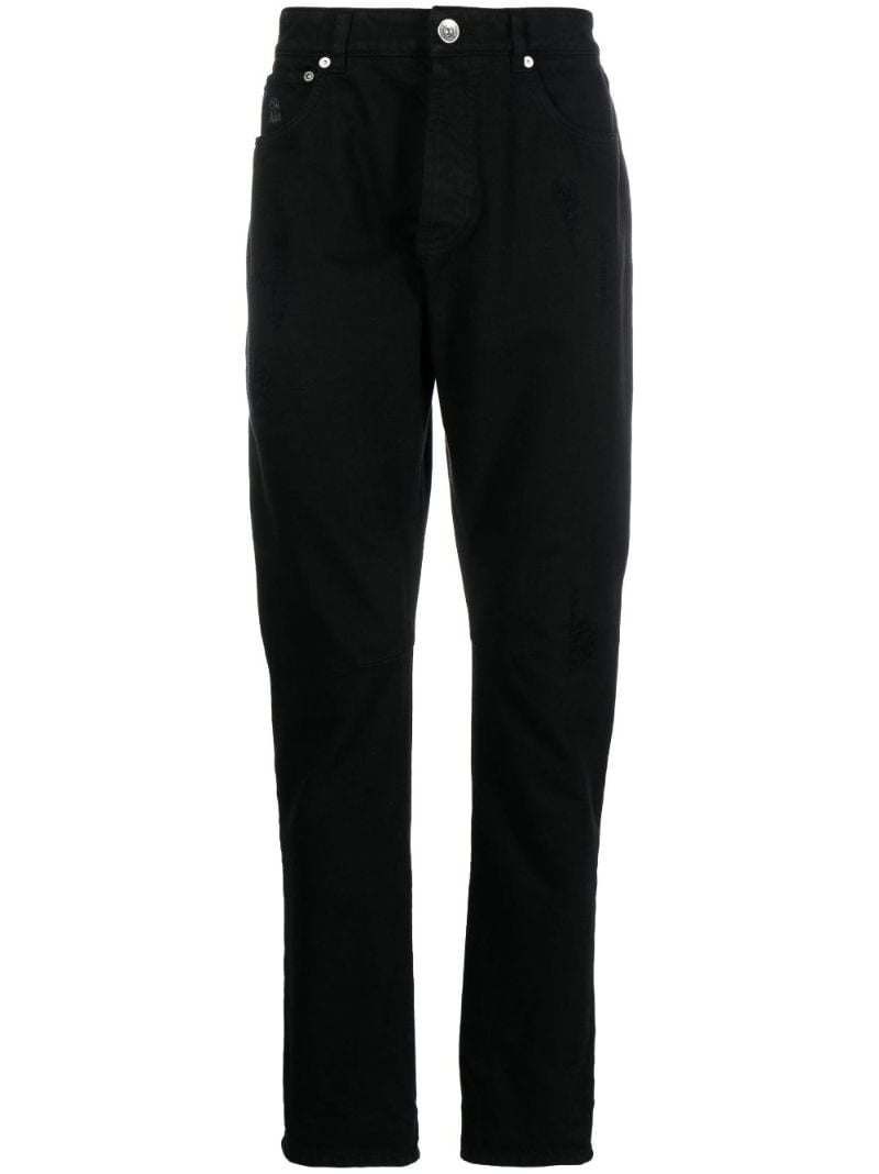 Black Slim-fit Jeans