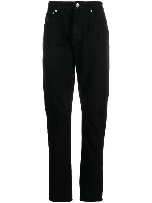 Black Slim-fit Jeans