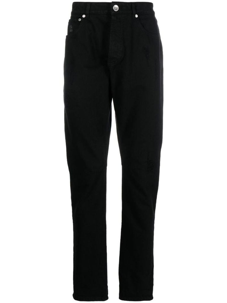 Black Slim-fit Jeans