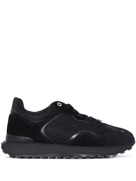 Black Runner 4g Low Top Sneakers