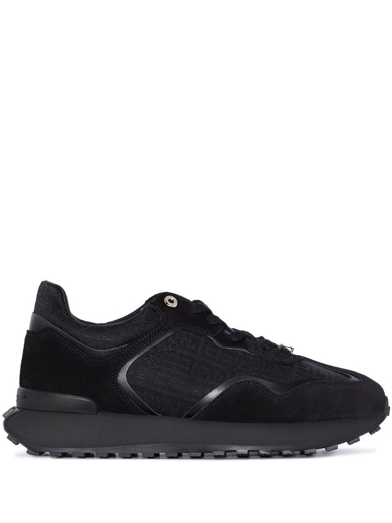 Black Runner 4g Low Top Sneakers