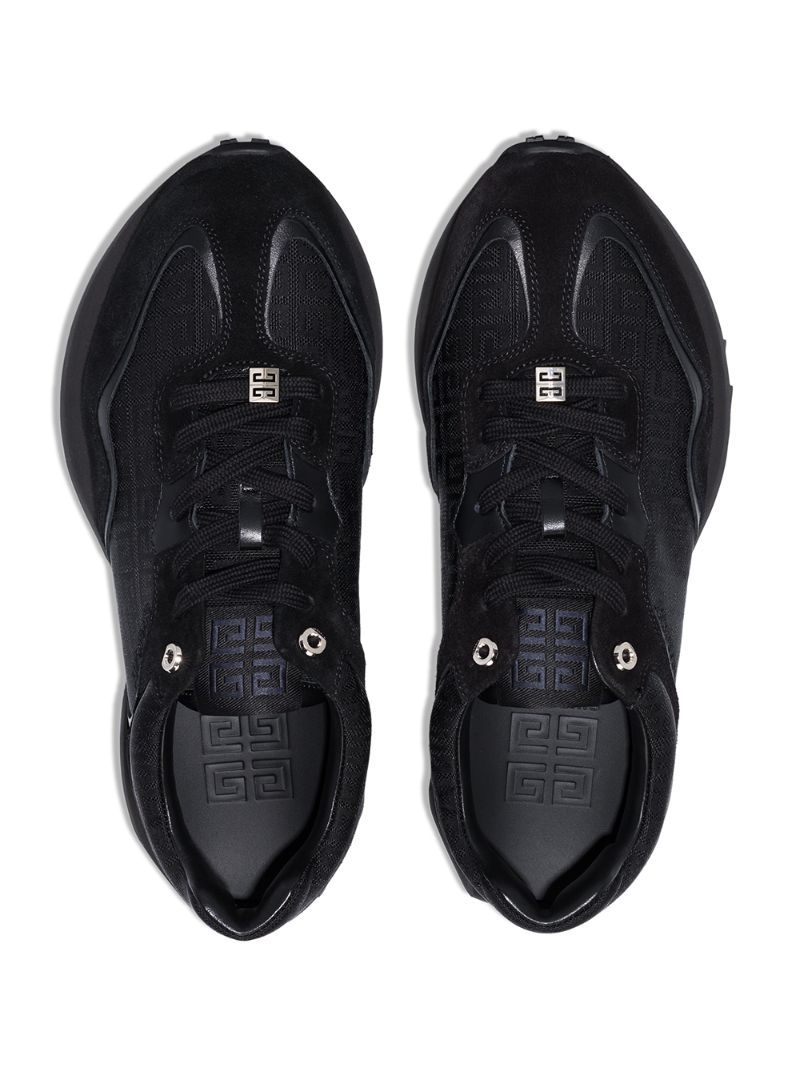 Black Runner 4g Low Top Sneakers