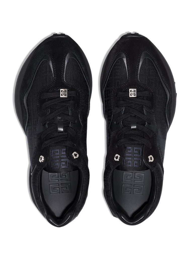 Black Runner 4g Low Top Sneakers