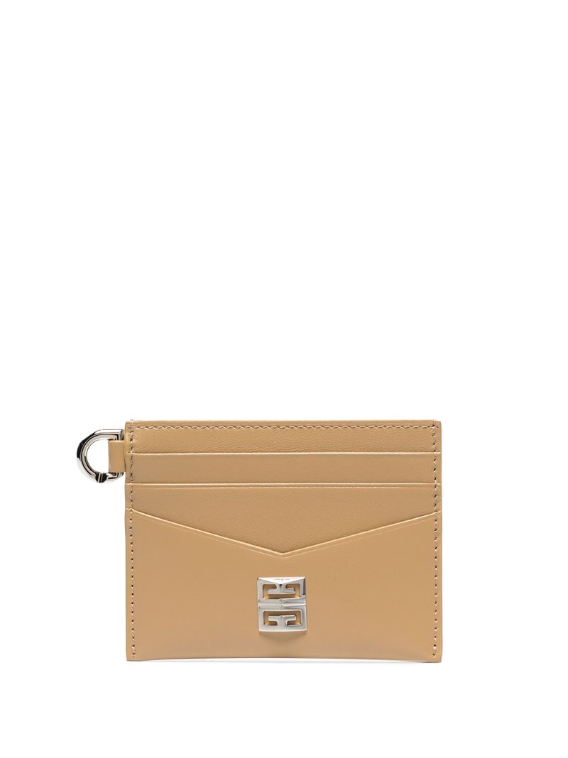 Neutral 4g Box Leather Card Holder