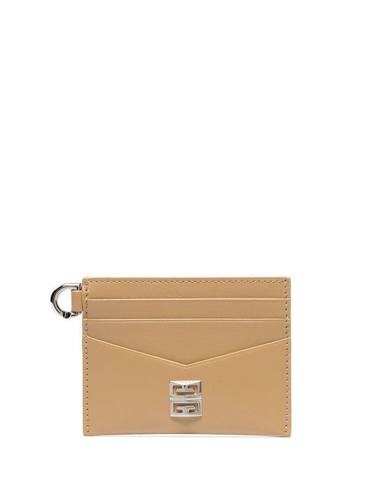 Neutral 4g Box Leather Card Holder