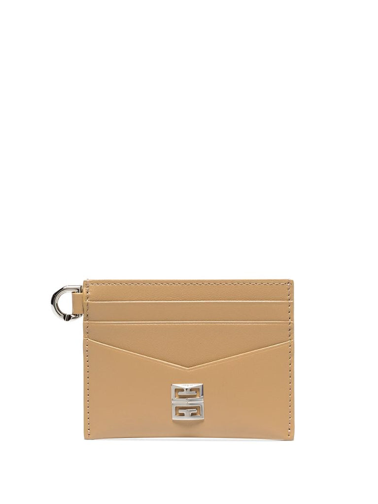 Neutral 4g Box Leather Card Holder