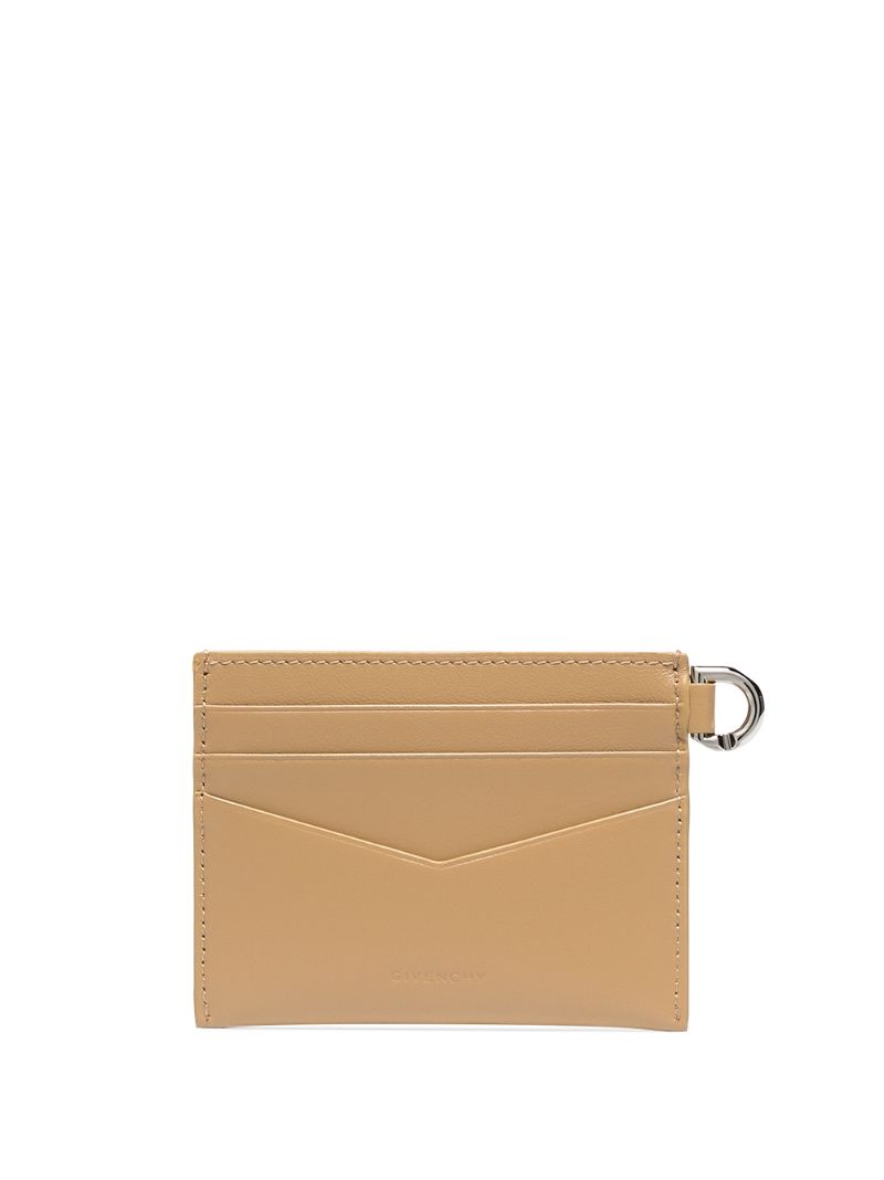 Neutral 4g Box Leather Card Holder