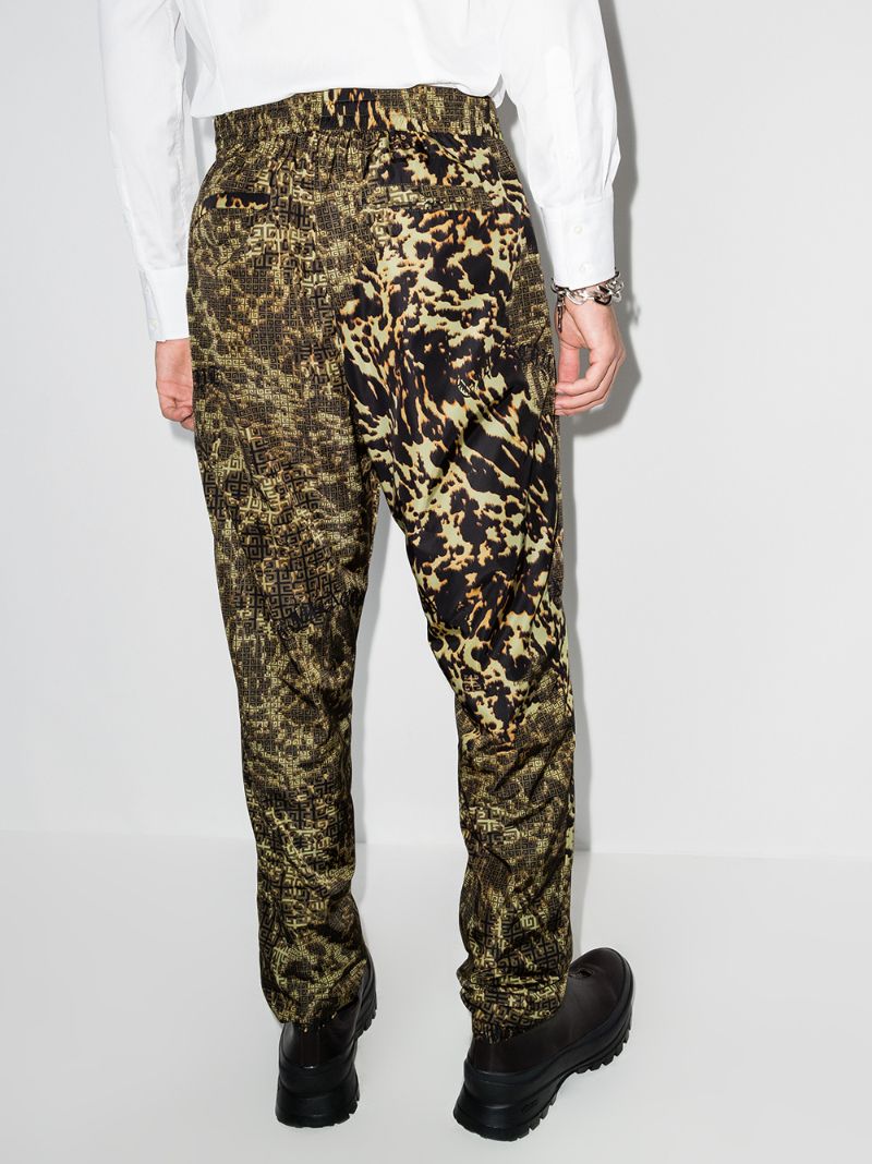 4g Animal  Print Track Pants