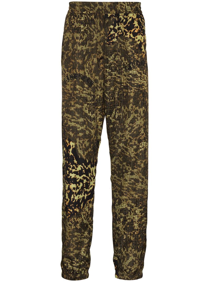 4g Animal  Print Track Pants