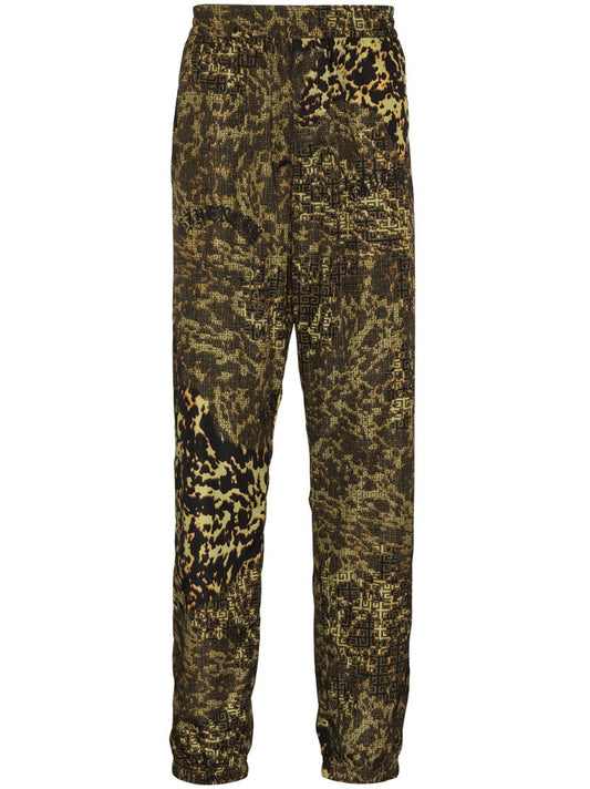 4g Animal  Print Track Pants