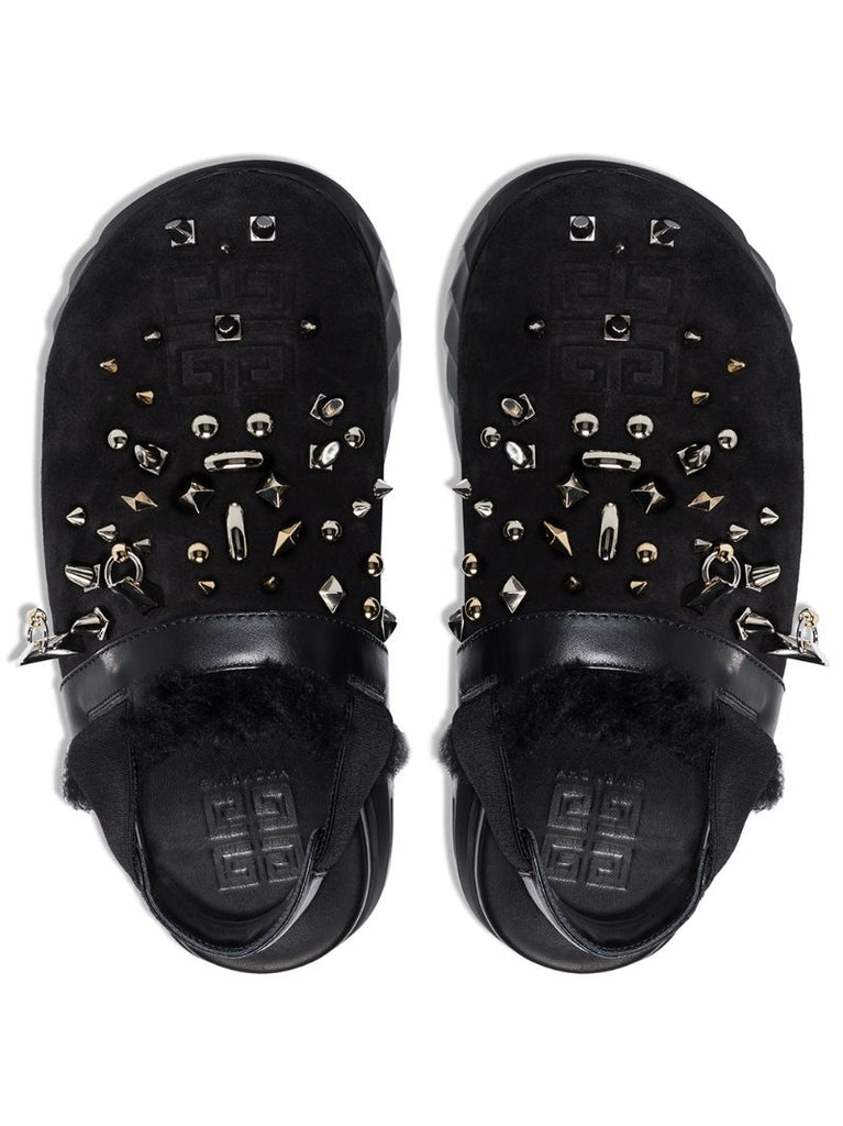 Marshmallow Spike Sandals