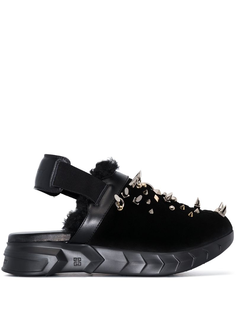 Marshmallow Spike Sandals